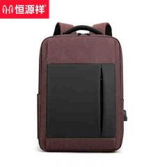 恒源祥  HYX087XB双肩包酒红