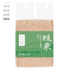 姚朵朵 五谷杂粮 糙米饭 糙米400克（真空彩袋）