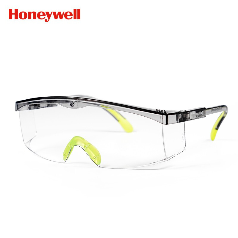 霍尼韦尔（Honeywell） 护目镜 100310 S200A plus 石英灰镜框 透明镜片 男女 防雾眼镜