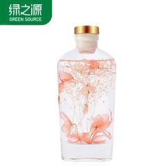 绿之源 Z-5049无火香薰藤条-胭脂牡丹170ml保持室内空气清新