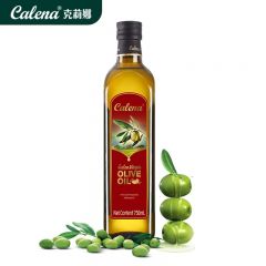 克莉娜 西班牙进口健身烹饪食用油送礼团购 特级初榨橄榄油750ML