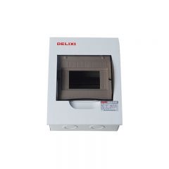 德力西电气（DELIXI ELECTRIC） 配电照明箱 PZ50-6回路（明装式 标准型）