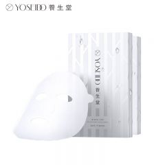 养生堂 天然桦树汁补水保湿面膜5片装深透补水保湿修护舒缓敏肌无水
