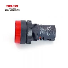 德力西电气 指示灯 600个/箱 LAY5s-ZS AC 220V 红