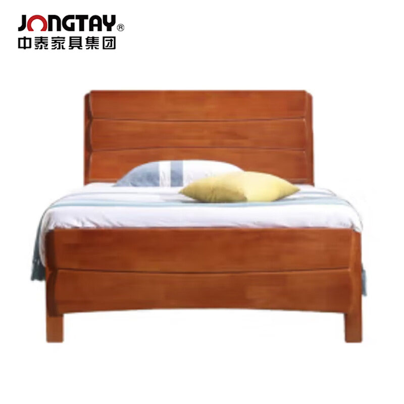 中泰（jongtay） J-YQDZ06储物床双人床简约主卧床公寓高箱床 2000*1800*450mm