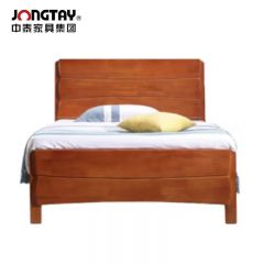 中泰（jongtay） J-YQDZ06储物床双人床简约主卧床公寓高箱床 2000*1800*450mm