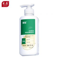 采乐 控油洗发水去屑蓬松止痒 茶树精油植萃洗头膏男女通用300ml