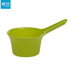 茶花（CHAHUA）1905 水瓢塑料长柄厨房浴室用水舀子洗头洗澡水勺 颜色随机1个装