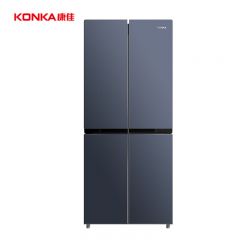 康佳（KONKA） 309升 十字对开门冰箱 风冷无霜 纤薄机身 伯利兹蓝系列 BCD-309WD4EGL