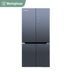 西屋（Westinghouse） BCD-WF520G700超薄零嵌520升十字门四开门冰箱597mm超薄平嵌大容量家用冰箱一级变频无霜 蓝色