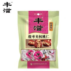 丰滋 骏枣夹核桃仁508g 干果零食枣夹核桃仁
