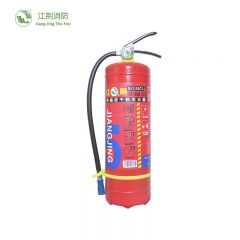 江荆 梅花底手提式干粉灭火器5kg MFZ/ABC5-JJ