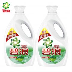碧浪 洁净除菌洗衣液自然清新2.75KGX2瓶装