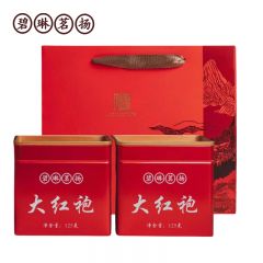 碧琳茗扬 大红袍250g（125g*2罐） 乌龙茶 茶叶 自饮送礼 礼品 泡茶 泡水
