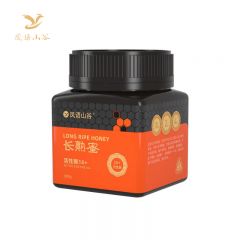 凤语山谷 长熟蜜A300蜂蜜 长熟蜜百花蜜洋槐枣花成熟单瓶装0蔗糖 A300单瓶装300g*1