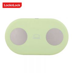 乐扣乐扣（LOCK&LOCK） LSC-B870FU衡器迷你体脂秤绿色家用轻便5V
