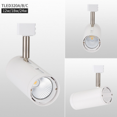 雷士照明（NVC) TLED320E导轨灯30W-4000K/24°/04平光黑