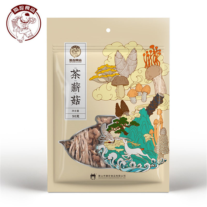 徽珍 茶薪菇小金袋90g/袋