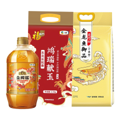 福临门  米面油组合 1.2L+5kg