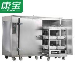 康宝（Canbo） 消毒柜家用立式高温商用厨房消毒碗柜大容量双门碗筷高温消毒碗柜 XDR1200-B
