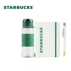 星巴克（Starbucks） 经典系列绿色款弹跳提绳杯大容量运动杯塑料杯795ml 经典绿色款弹跳提绳杯795ml