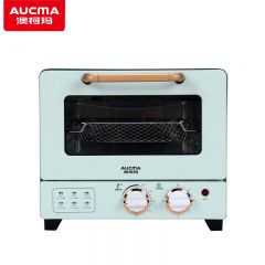 澳柯玛（AUCMA） 电烤箱 家用多功能温度时间精准控制立体上控一机多用高颜值12L电烤箱AK-KX12