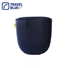 蓝旅（TRAVEL BLUE） 9023办公室午睡开学学生午休趴睡枕记忆棉桌子睡觉趴枕趴睡枕深蓝色