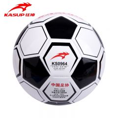 狂神 KS0964校园采购足球训练比赛用球五号小学生青少年成人室内外球4号机缝PVC足球
