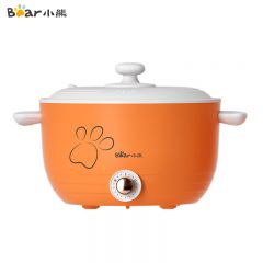 小熊（Bear） 小熊多用途电热锅活力橙800W DRG-E30R6 橙色