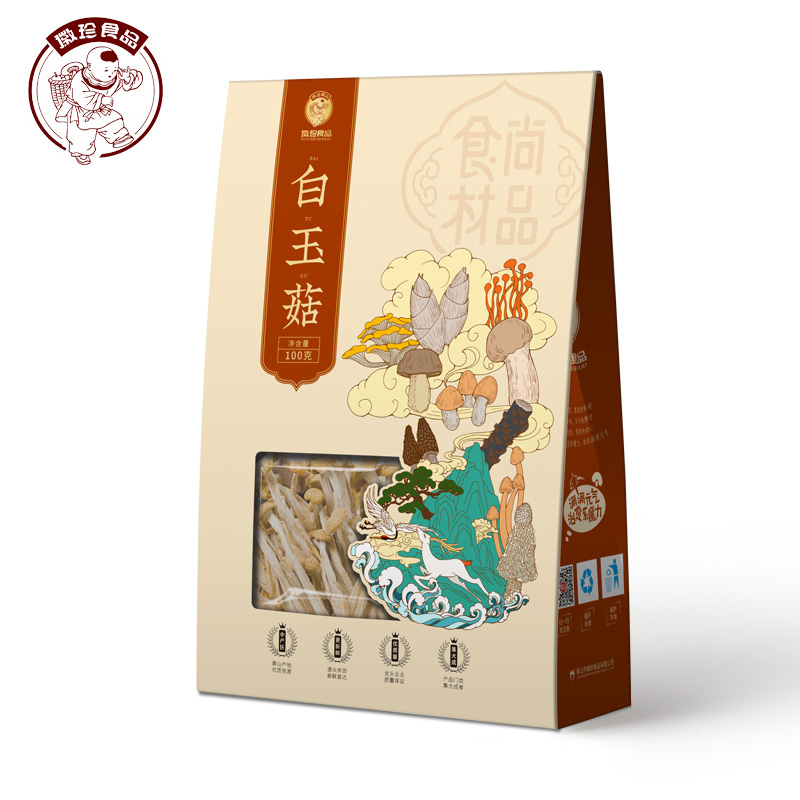 徽珍 白玉菇100g/盒