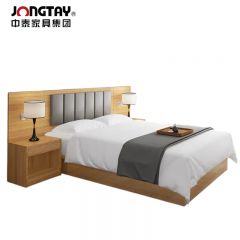 中泰（jongtay） J-JBDZ02 2000*1500*450mm 简约卧室木板床公寓宿舍单人床