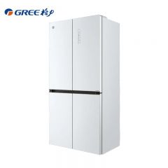 格力（GREE） 冰箱一级能效超薄0嵌入式十字对开门零嵌冰箱509L无缝超薄平嵌精细藏鲜BCD-509WPSG/英伦白