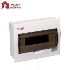 德力西电气（DELIXI ELECTRIC） 终端配电箱PZ50-20回路 暗装 铁皮厚1.2MM