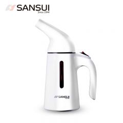 山水（SANSUI） SJS-122旅居二合一智能补水安全断电保护手持便携挂烫机 白色