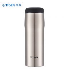 虎牌（TIGER） 日本原装进口304不锈钢保温杯轻量设计MJA-B048 480ml 不锈钢色(XC)