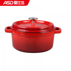 爱仕达（ASD） 珐琅汤锅 TF22T1TG 红色