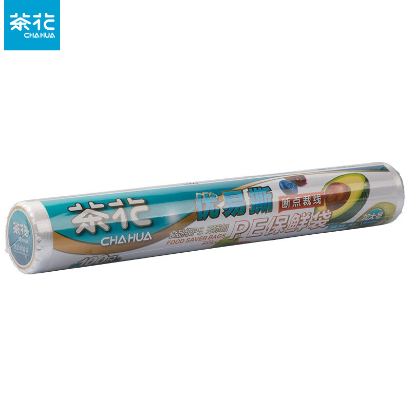 茶花（CHAHUA） 一次性断点式保鲜袋加厚  304003