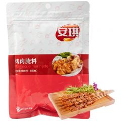 安琪 烧烤调料腌制羊肉串猪肉鸡肉复合型调味料140g