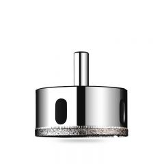 东成 电动工具附件 玻璃钻头玻璃扩孔器金刚砂玻璃开孔器6mm-26mm22mm