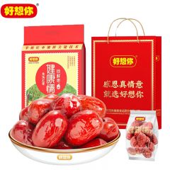 好想你 一级健康情1000g 高端红枣礼盒 一级健康情锁鲜枣1000g