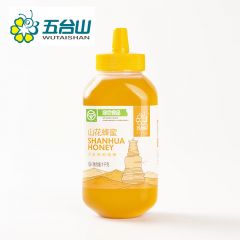 五台山 蜂蜜/柚子茶 尖嘴山花蜂蜜 1000g/瓶