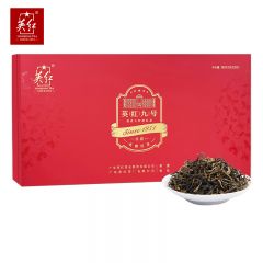 英红 侯爵九号礼盒180g 英红九号红茶有机茶叶 秋茶浓香型红茶 礼盒节日送礼茶礼