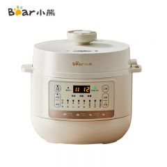小熊（Bear） YLB-C40Y5电压力锅 4L大容量家用电高压锅 高压焖煮多功能菜单智能调压电饭煲汤锅