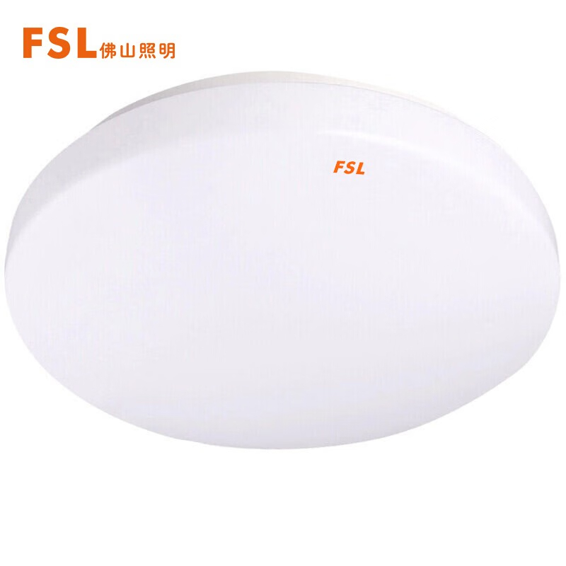 佛山照明（FSL）吸顶灯 18w 皓白