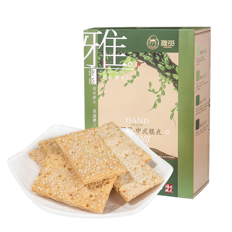 雅觅 杂粮千层酥 280g