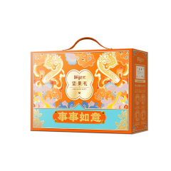 鲜记 事事如意 坚果礼盒装 1240g