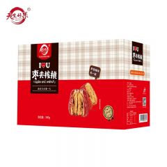 天生好果 红枣夹核桃500g 核桃仁福利送礼盒零食小吃礼包