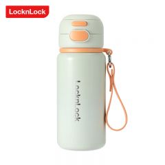 乐扣乐扣（LOCK&LOCK） LHC6820FU趣饮双盖保温水杯便携直饮杯水杯礼物茶杯水壶500ml绿色