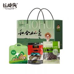 长岭尖 和合如意648g 山珍干货礼盒大礼包南北干货特产菌菇送礼
