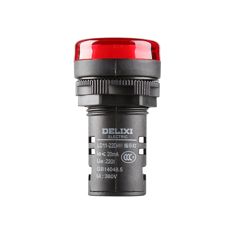 德力西电气（DELIXI ELECTRIC） 指示灯LD11-22D AC.DC 110V 纯蓝
